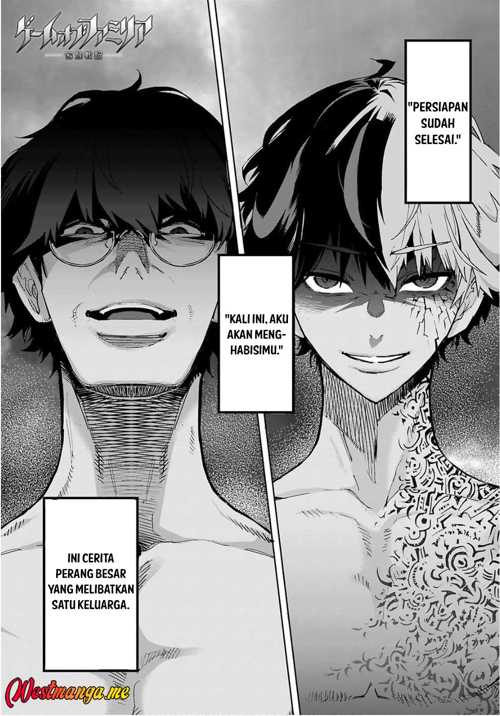 Game obu Familia – Family Senki Chapter 78 Bahasa Indonesia